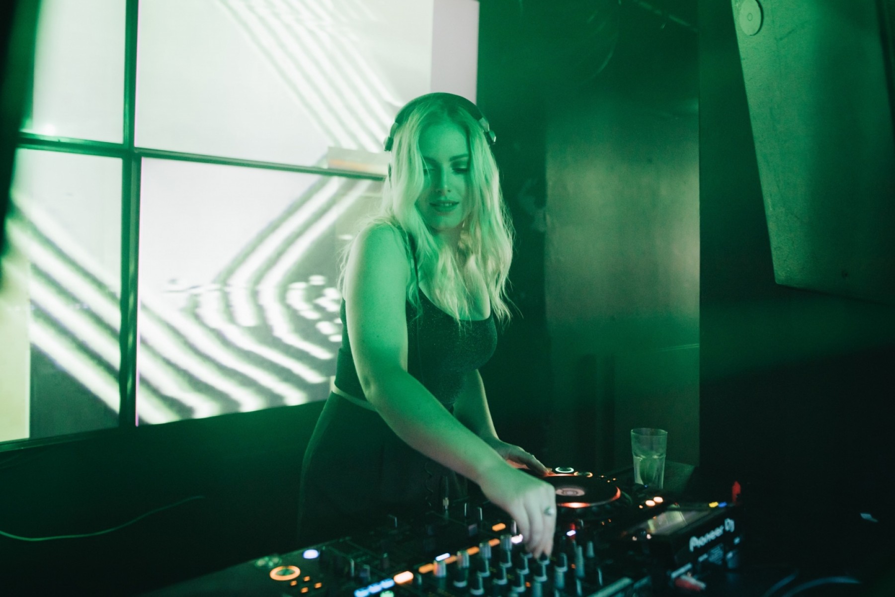 Female DJ